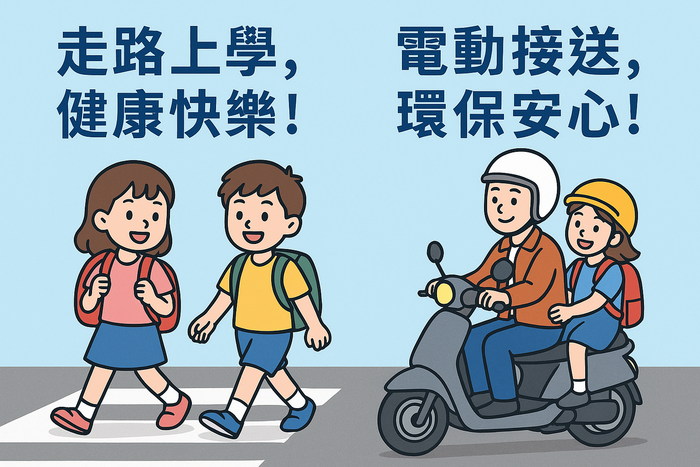 走路上學宣導