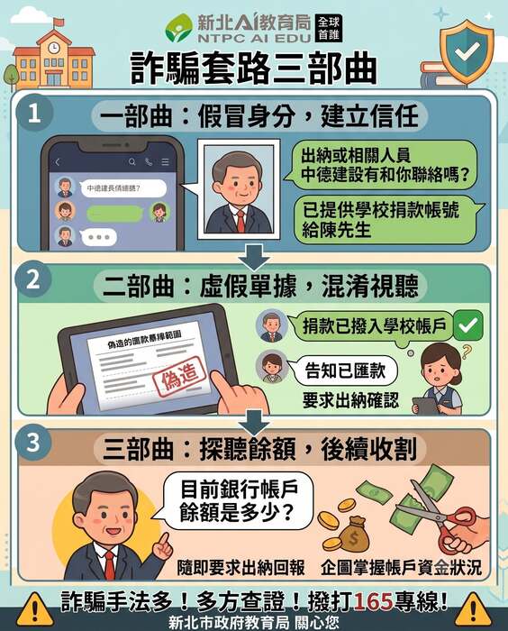 反詐騙宣導